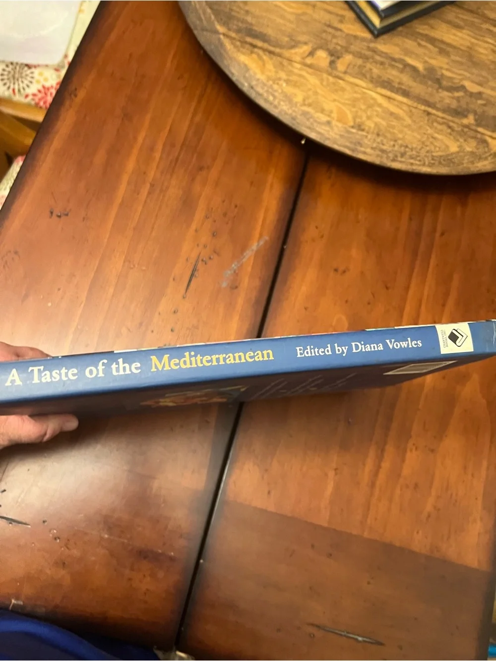 A Taste of the Mediterranean (Edited by Diana Vowles) - Cookbook